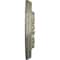 Ekena Millwork Odessa Ceiling Medallion (Fits Canopies up to 2 1/2"), 7 1/2"OD x 1 1/8"P, Castle Stone Crackle CM07ODCSC - alternate 5
